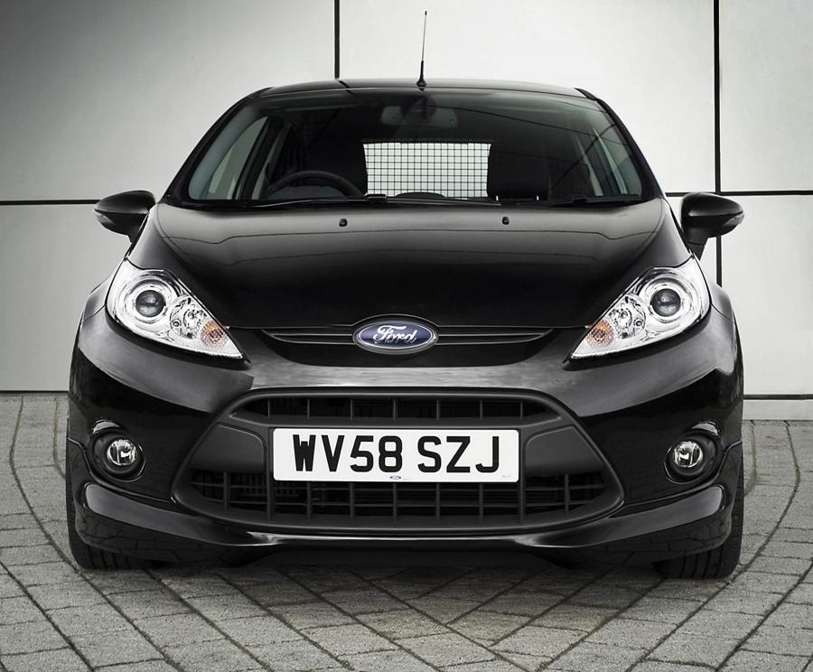  Ford Fiesta SportVan 2009 года  (фото 2 из 5)
